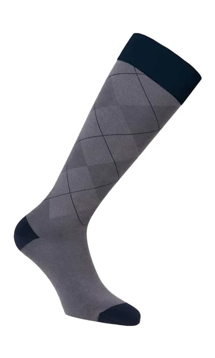 JOBST Casual 20-30 mmHg Pé Fechado Cinza