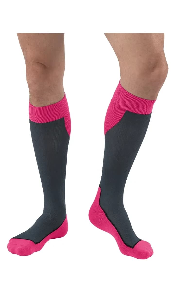 JOBST Sport 20-30 mmHg Pé Fechado Rosa
