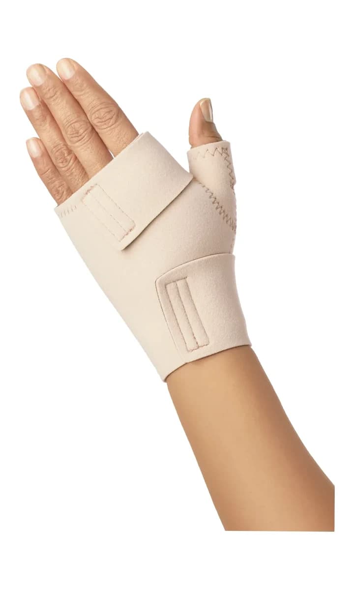 ReadyWrap Luva Mão Direita Bege Pequeno