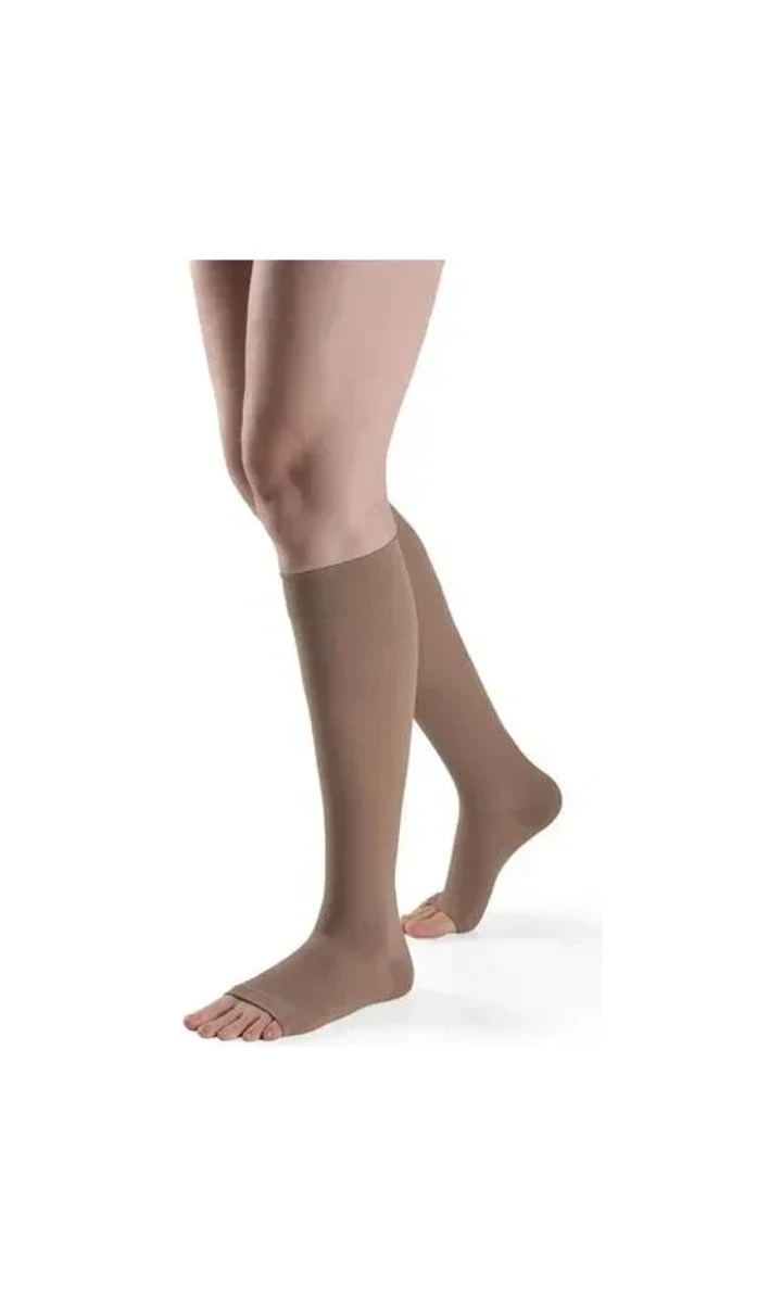 Sigvaris Dynaven Basic AD 20-30 mmHg 3/4 Pé Aberto