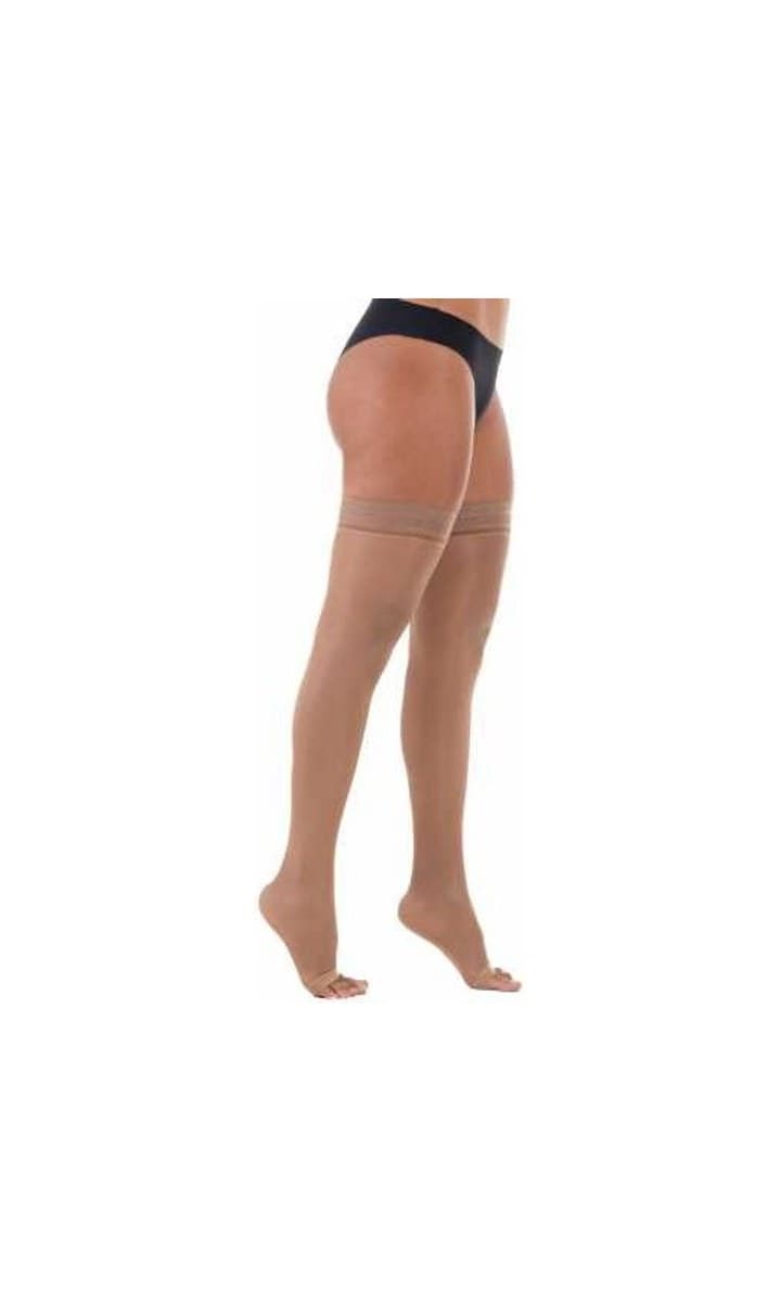 Venosan Legline AGH 20-30 mmHg 7/8 Pé Aberto Sahara