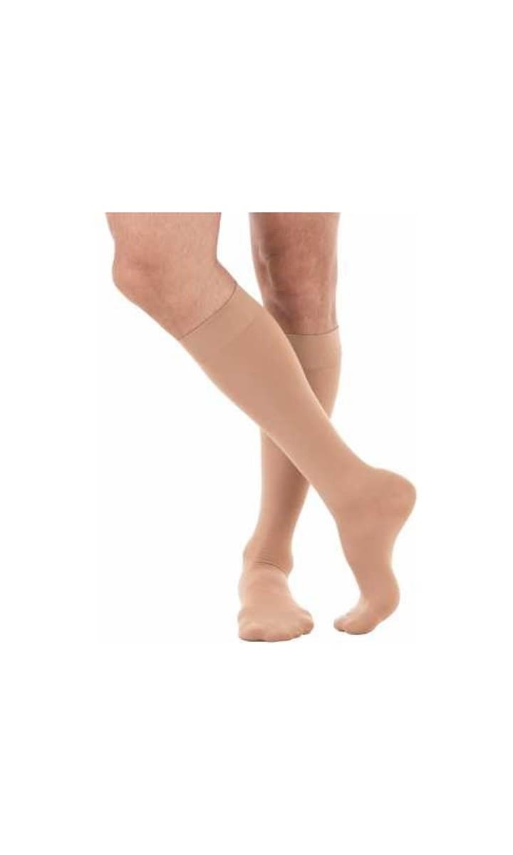 Venosan Ultraline 4000 AD 20-30 mmHg 3/4 Pé Fechado Bege