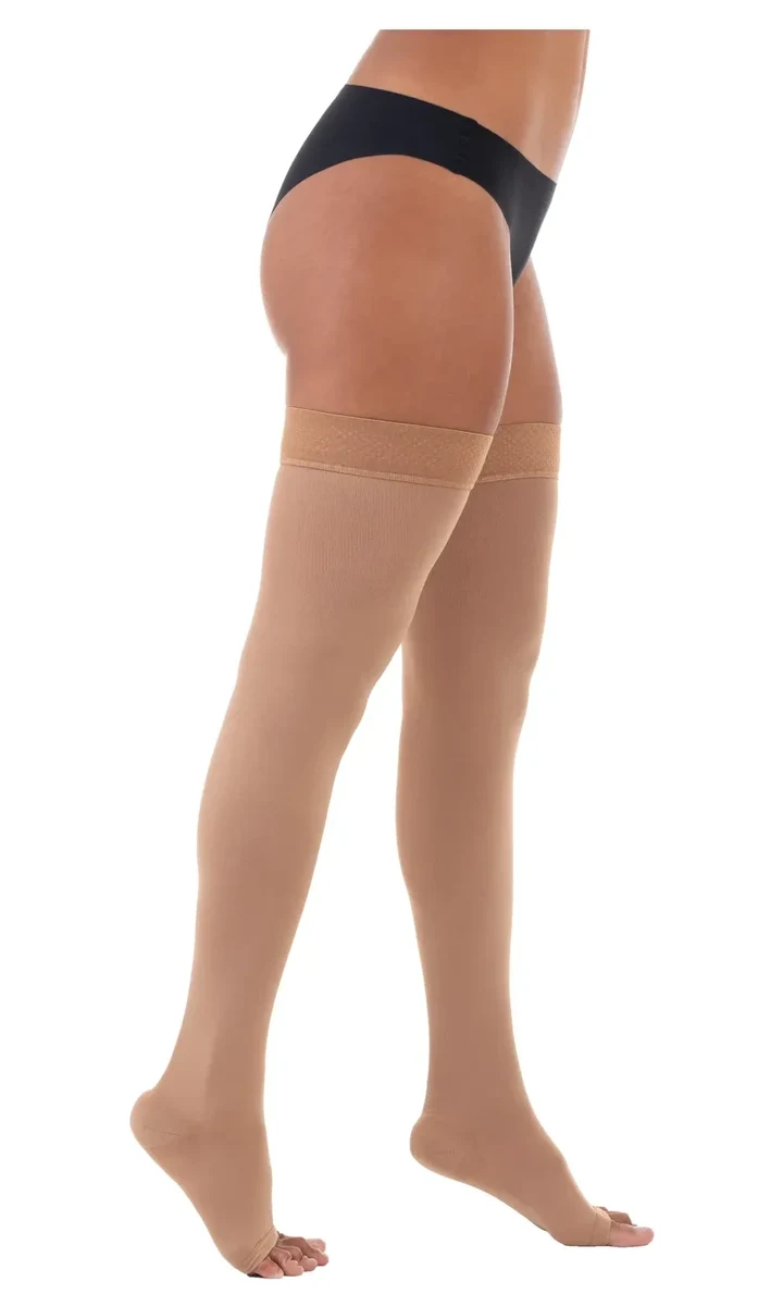 Venosan Ultraline 4000 AGH 20-30 mmHg 7/8 Pé Aberto Bege