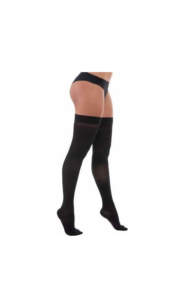 Venosan Ultraline 4000 AGH 20-30 mmHg 7/8 Pé Fechado Preto