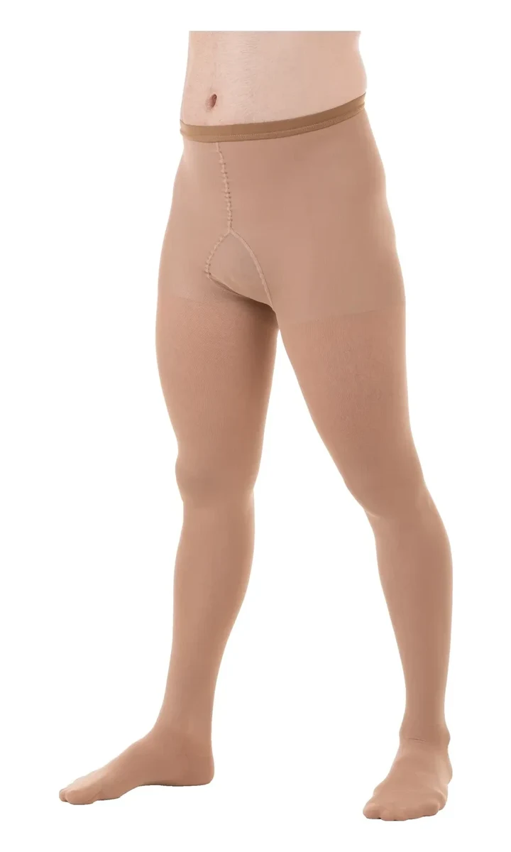 Venosan Ultraline 4000 AT 20-30 mmHg Meia Calça Pé Fechado Bege