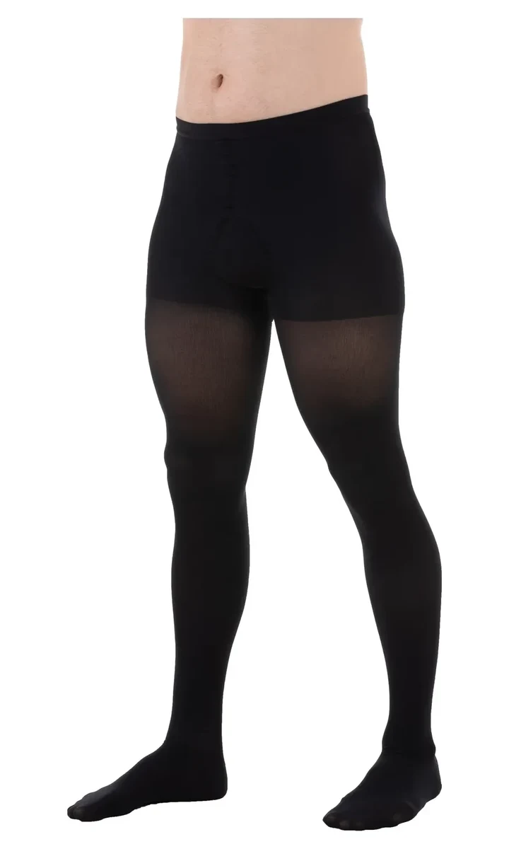 Venosan Ultraline 4000 AT 20-30 mmHg Meia Calça Pé Fechado Preto